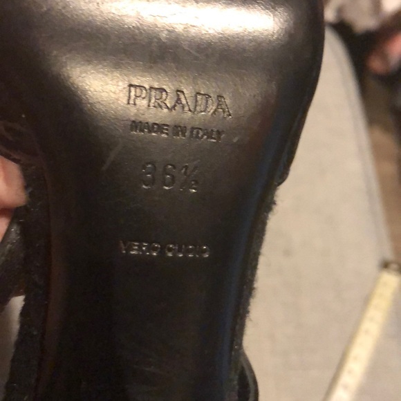 Prada sandals - Picture 6 of 7